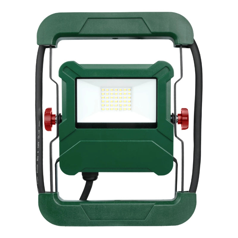Faro LED 50W 230V con presa IP54 orientabile DPM FL4030