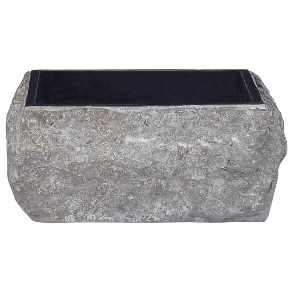 Lavabo da bagno 30 x 30 cm marmo nero 02_0002819