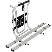 375373/A Portabici 4x4 Stelvio Alu compresa piastra fissaggio ruota