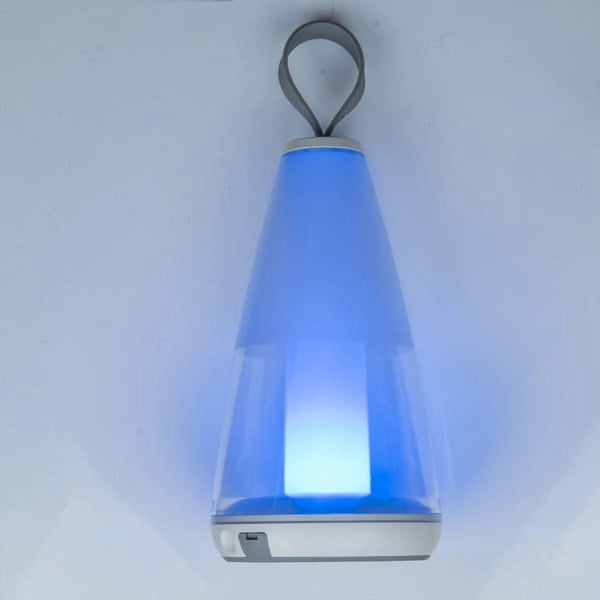 Lampada portatile da esterno PEPPER bianca Lutec LED