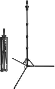Supporto per Manichino Regolabile in Metallo - Alta 44-142 cm - Portatile - Resistente e Duraturo - Supporto per Manichino
