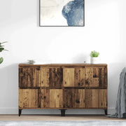 Sideboards 2 pcs Legno vecchio 60 x 35 x 70 cm 3415560