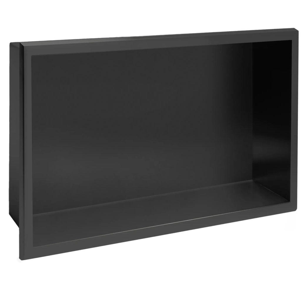 Mensola Bagno 30x45 Black Mat
