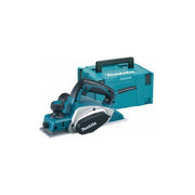 Makita KP0800J Pialla elettrica per legno 620W 82 mm profondita' di taglio 2,5 mm valigetta MAKPAC inclusa colore Nero