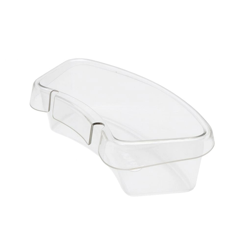 SPRIZZER Set 6 vaschette trasparenti in plastica agganciabili per snack e stuzzichini ideali per aperitivi e picnic - Modello SPRIZZER-6-VASCHETTE