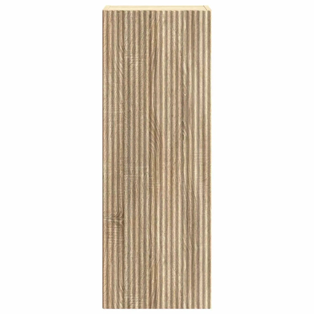 Mobiletto a muro Rovere Sonoma 33 x 34,5 x 90 cm 898417