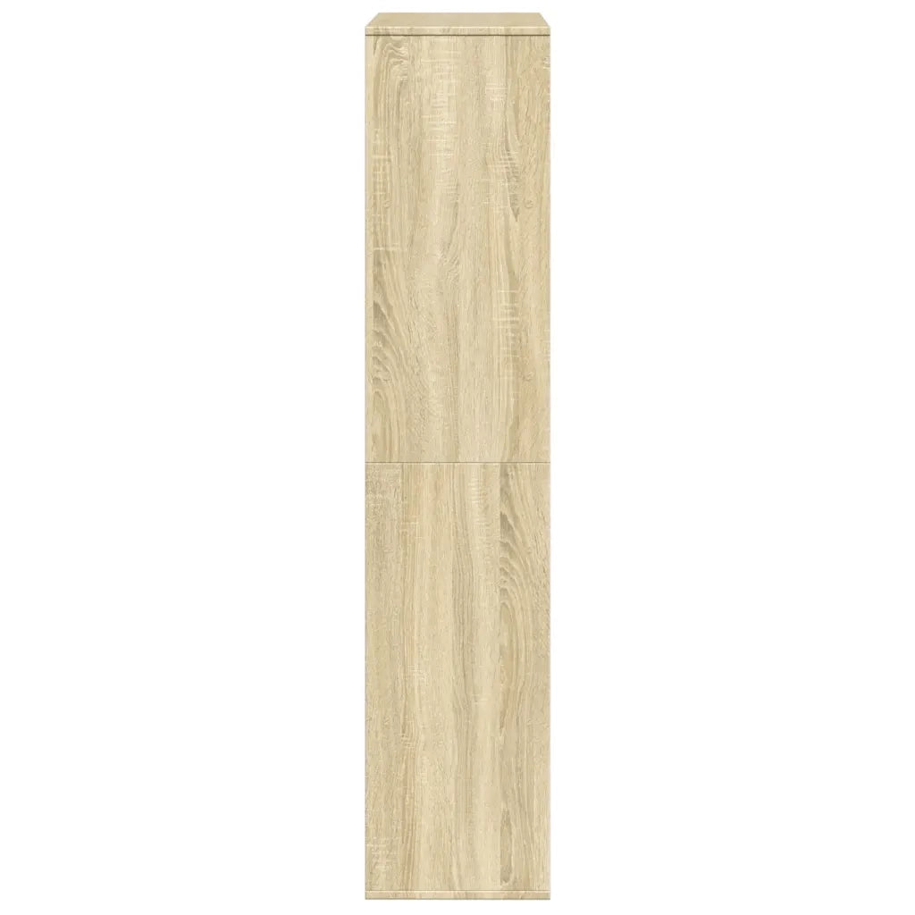 Libreria Rovere Sonoma 100x33x156,5 cm in Truciolato 3309494