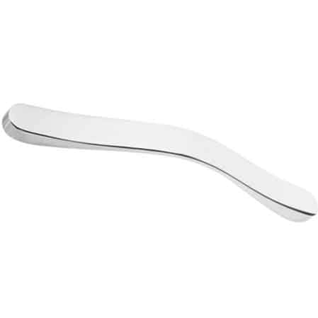 MANIGLIA PER MOBILI 'UU16' Interasse 160 - Cromo opaco - METAL GROUP