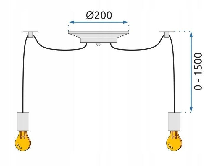Lampada Spider 12