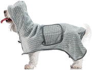 Pantaloni da canile Leggeri - Rapido Asciugamento - Resistente alla lavatrice - Assorbenti - Comfortevoli - Per tutte le razze - Asciugamano per cani