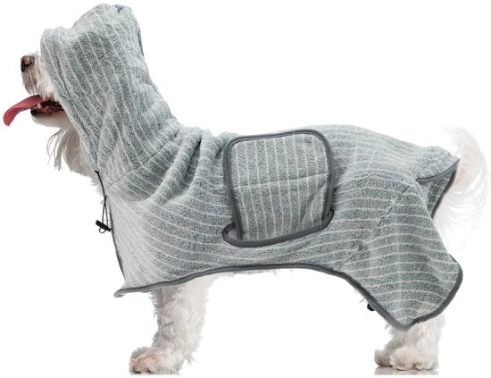 Pantaloni da canile Leggeri - Rapido Asciugamento - Resistente alla lavatrice - Assorbenti - Comfortevoli - Per tutte le razze - Asciugamano per cani
