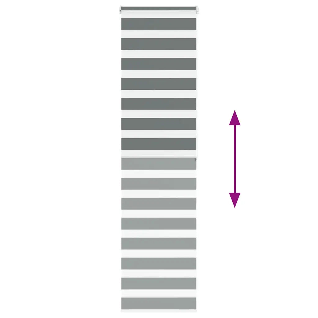 Tenda a Rullo Zebra Larghezza Tessuto 55,9 cm Poliestere 4014149