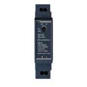 Alimentatore Trasformatore Da Guida Barra DIN 15W, 1 Modulo, Serie HDR-15, Disponibili DC 12V 24V (DC 12V)