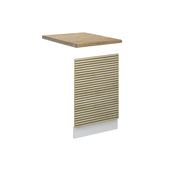 Pannello frontale Fame-Line Pannello in quercia/Bianco 45 cm, PL Rovere Vicco