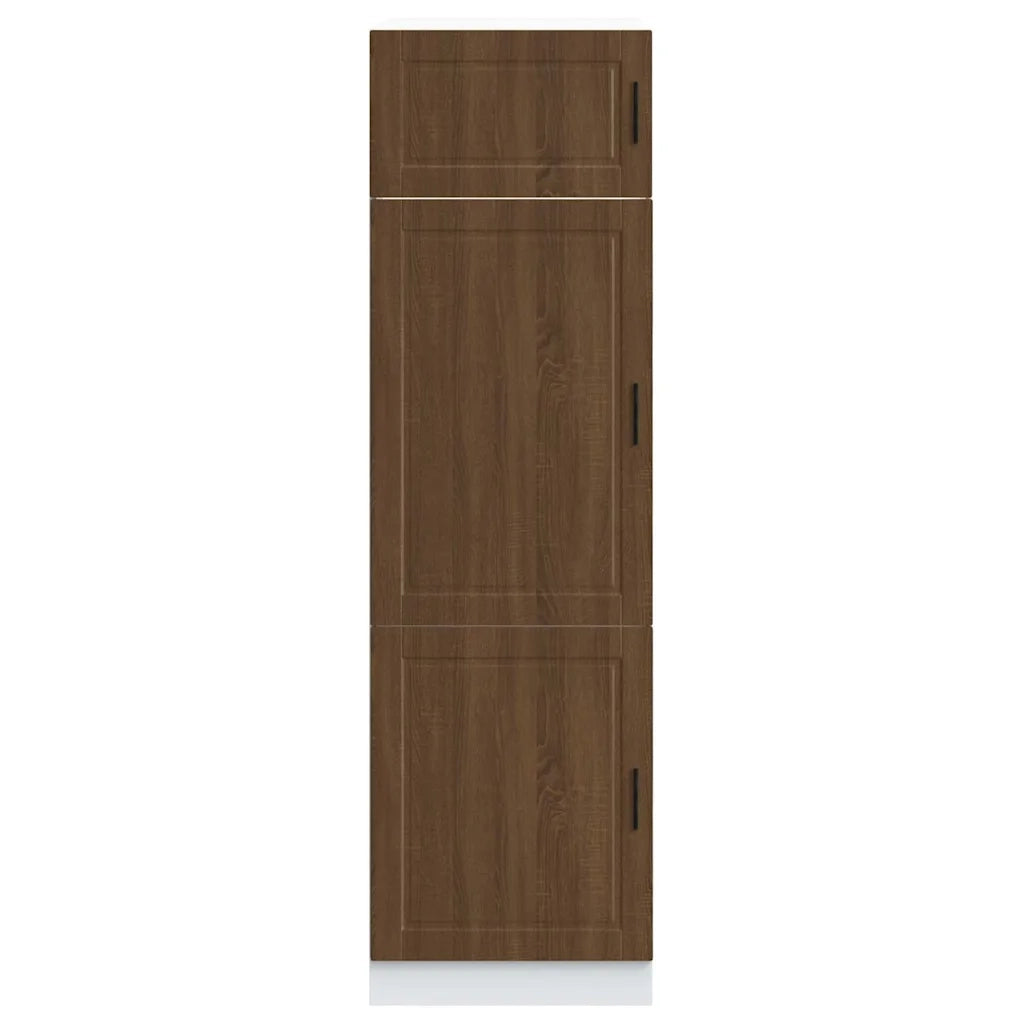 Armadio da Cucina Porto Rovere Marrone in Legno Multistrato