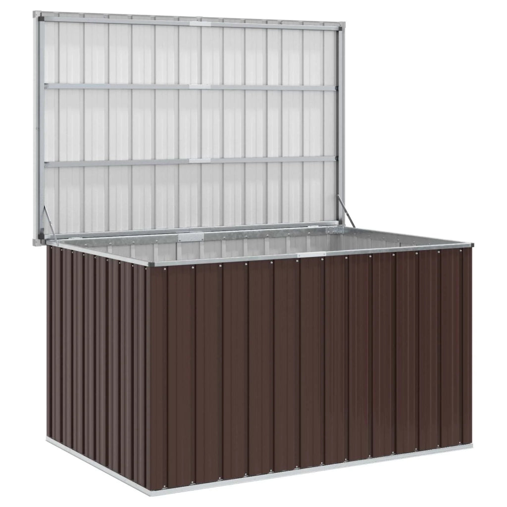 Baule da Giardino Marrone 149x99x93 cm 46268