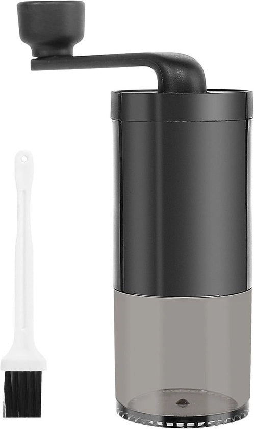 Molinello di noci di macadamia manuale regolabile con supporto - noci di macadamia fresche macinate - accessorio per cucina