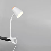 LAMPADA DA TAVOLO LED PONGO 4,5W BIANCA CON PINZA