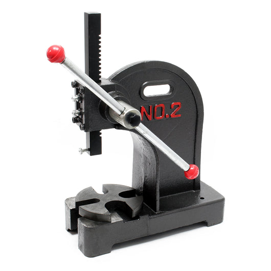 Pressa manuale a cremagliera da tavolo fino a 2 tonnellate