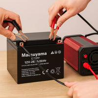 Batteria al piombo matsuyama 12v 26ah hz177 per prestazioni elevate