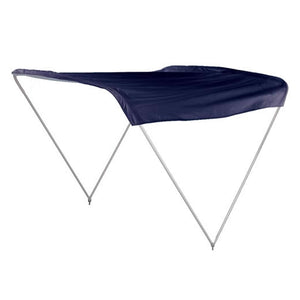 Tendalino 2 archi alluminio 130x180x110 blu