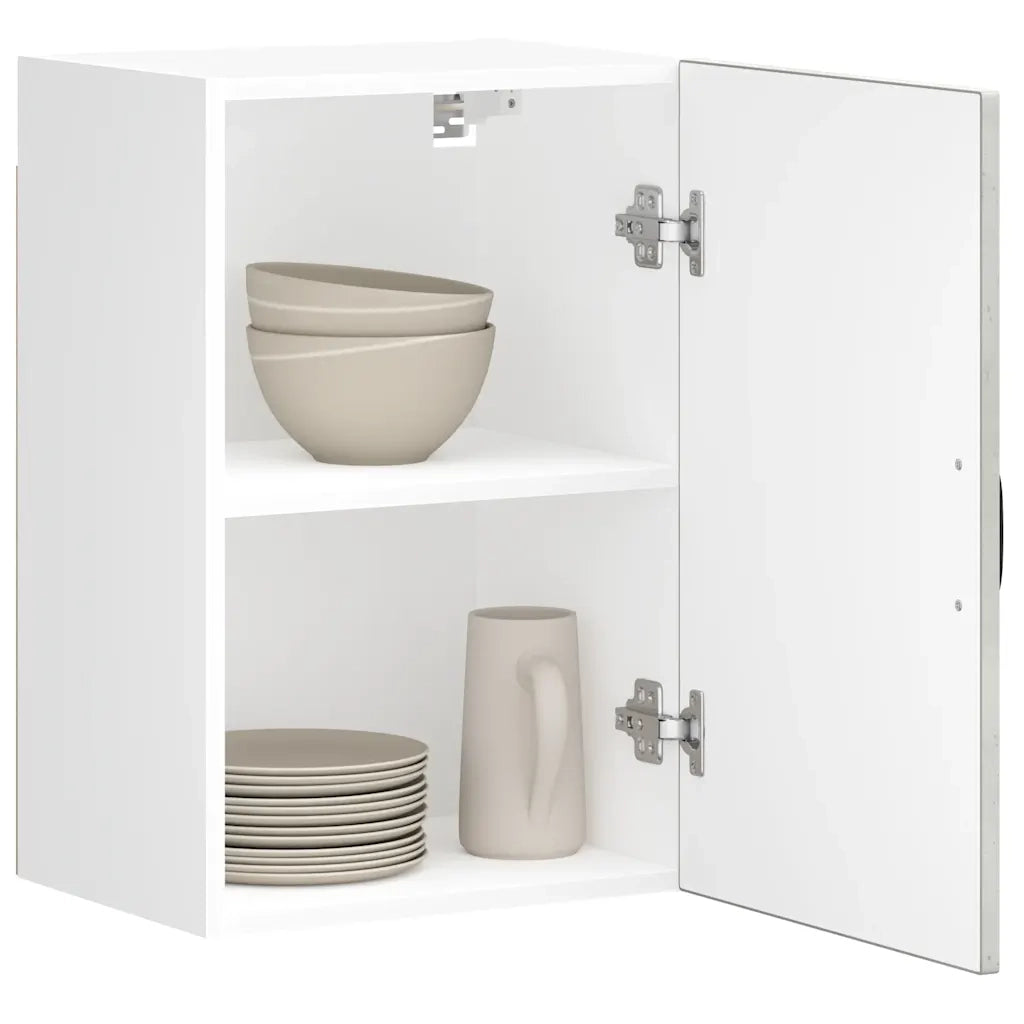 Pensile da Cucina Lucca Grigio Cemento in Legno Multistrato 853791