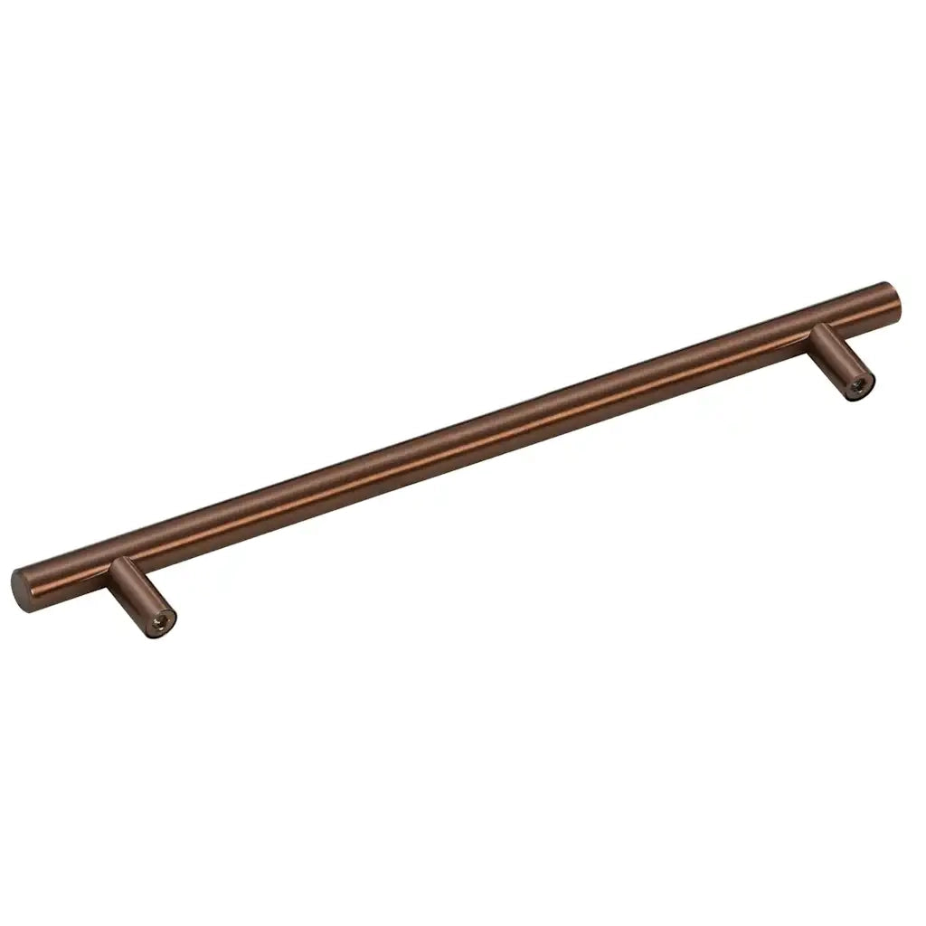 Maniglie per Mobili 5pz Bronzo 224mm in Acciaio Inox 155377