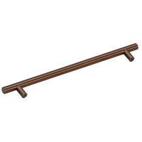 Maniglie per Mobili 5pz Bronzo 224mm in Acciaio Inox 155377