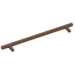Maniglie per Mobili 5pz Bronzo 224mm in Acciaio Inox 155377