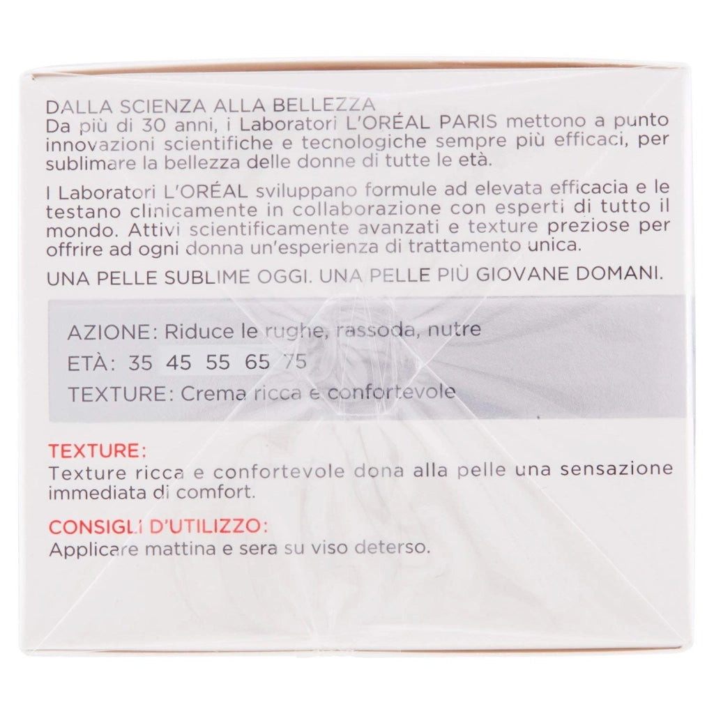 L'OREAL PARIS CREMA ATTIVA ANTIRUGHE INTENSIVA GIORNO E NOTTE 50 ML