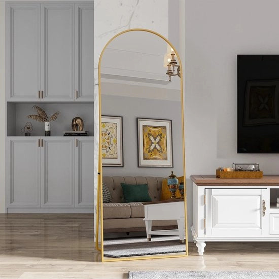 Specchio da parete completo 53x162cm, specchio verticale, specchio con attacco alla parete, specchio con appoggio, specchio da pavimento, come specchio da tavolo da pranzo