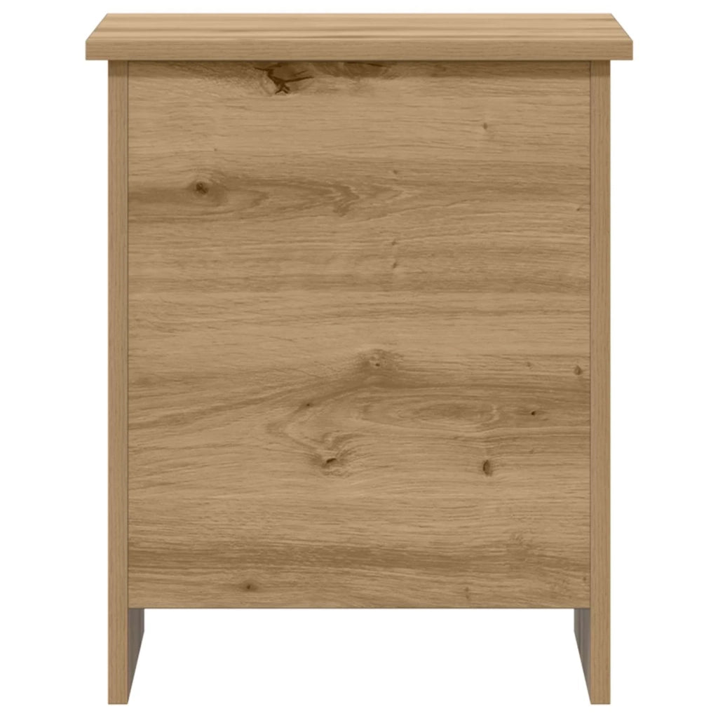 Cassa di stoccaggio Rovere Artigianale 40 x 40 x 50 cm 8011250