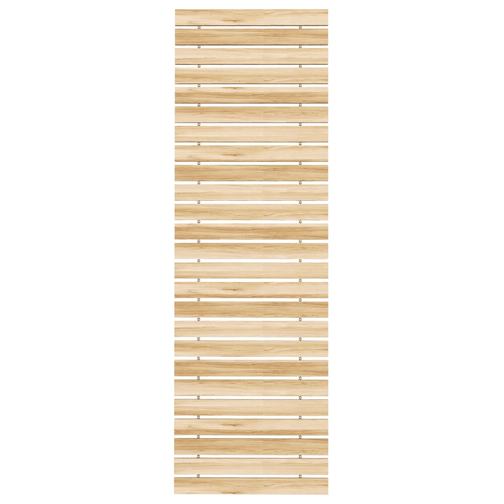 Percorso da giardino in legno di pino ¨C zephmum ¨C 120x38 cm