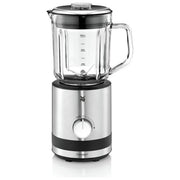 WMF KITCHENminis 0416490011 0,8 L Frullatore da tavolo 400 W Nero, Acciaio inox, Trasparente