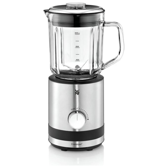 WMF KITCHENminis 0416490011 0,8 L Frullatore da tavolo 400 W Nero, Acciaio inox, Trasparente