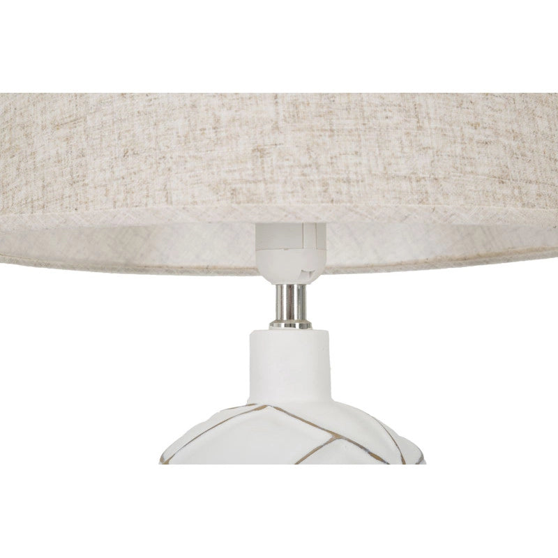 Lampadelle A Da Tavolo Resina Lines cm ø 35x60