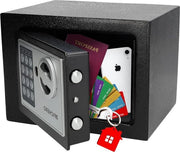 Cassa di Sicurezza Elettronica con Codice - Conservazione Sicura - Box di Sicurezza in Acciaio