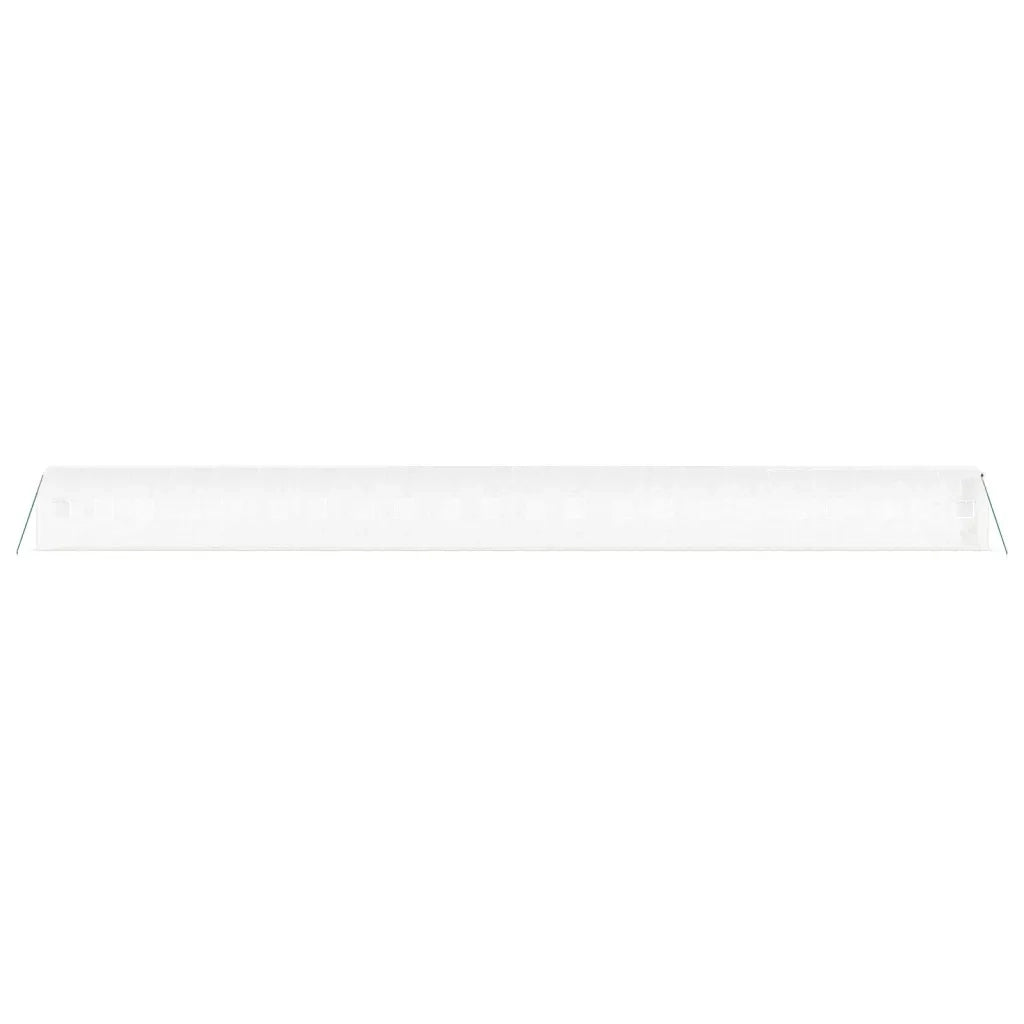 Serra con Telaio in Acciaio Bianco 44 mÂ² 22x2x2 m