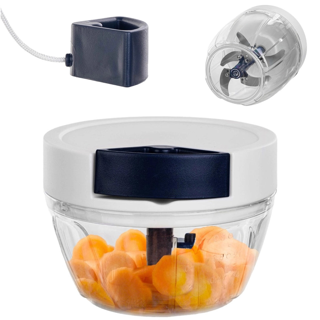 Taglia cipolle KADAX 400ml Tritatutto per verdure Manuale Tritatutto Universale Piccolo
