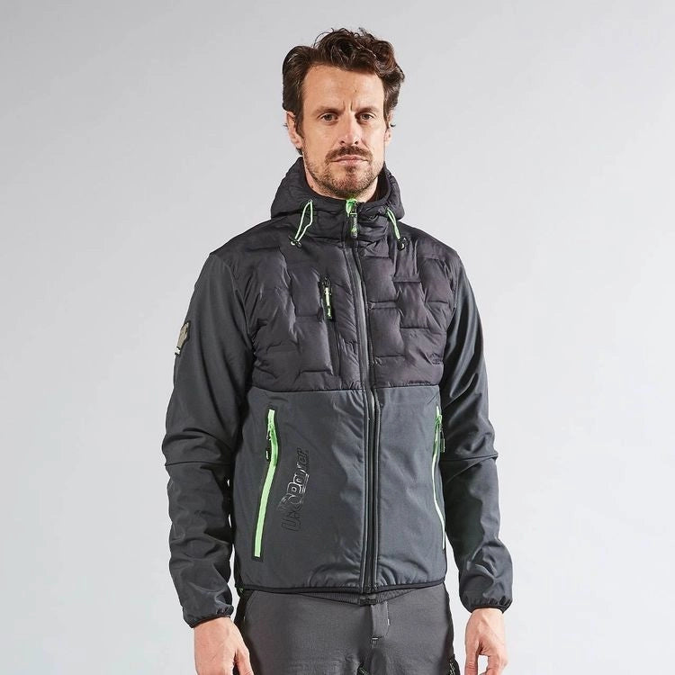 Giacca Spock Colore Grigio Misura XL U Power