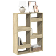 Libreria Rovere Sonoma 100x33x135 cm in Legno Multistrato 3309386
