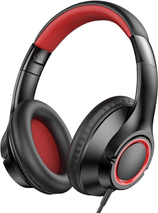 Cuffia per bambini con cavo - Cuffia per bambini - Cuffia per computer con cavo - Regolazione del volume sicura - Scuola - Tablet - Laptop - Viaggi - Ascolto di musica