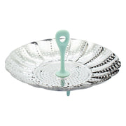 Set di 6 Cestelli Cuocivapore Con Piedini E Pomolo In Nylon Ø 23 Cm