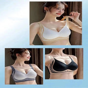 Sostegno Reggiseno Premium - Reggiseno Adattabile Invisibile per Donne - Design Senza Nodi - Comfortevole Cintura - XL