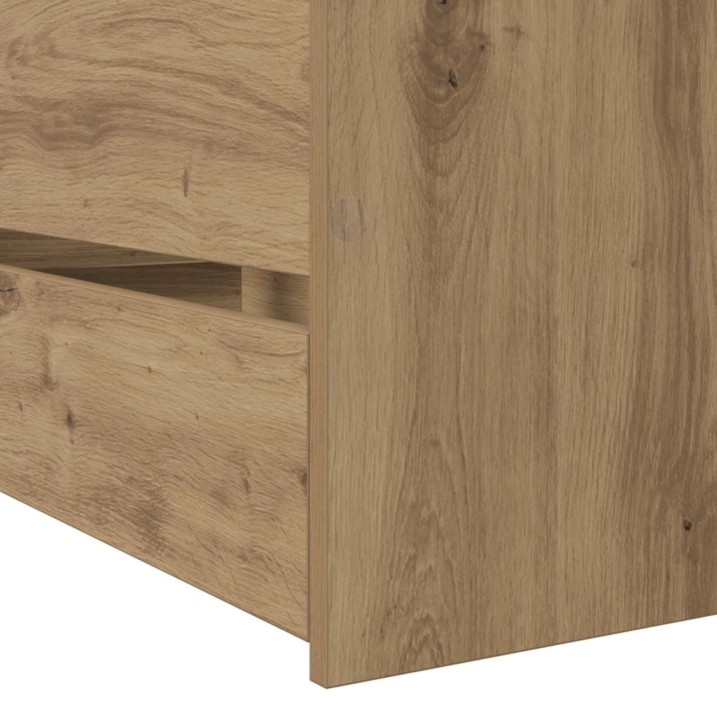 Struttura del letto Rovere Artigianale Legno ingegnerizzato 3429516