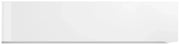 Mobile pensile MARUSKA L 180 x H 40 x P 30 cm bianco lucido