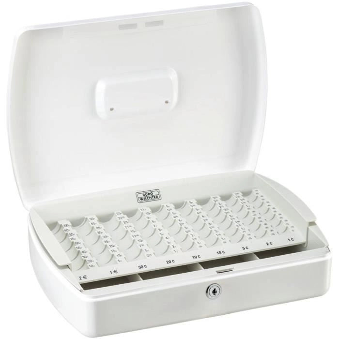 Burg-Wchter ZK 2307 Euro White Monnant