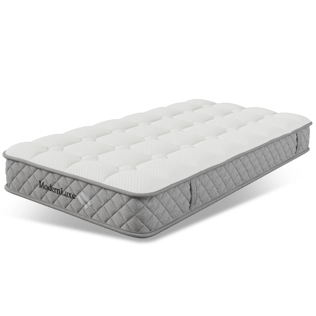 Letto imbottito 90x200 cm in velluto rosa con contenitore; rete a doghe e materasso