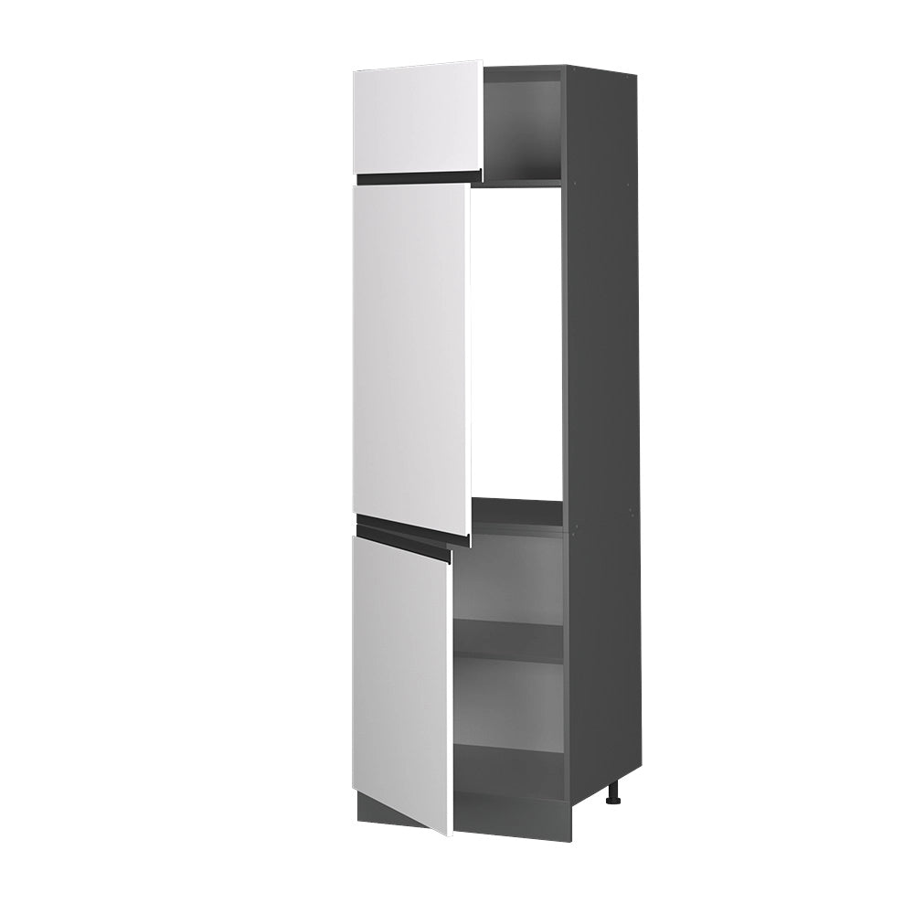 Vicco Mobile alto Bianco 60 cm Forma a J