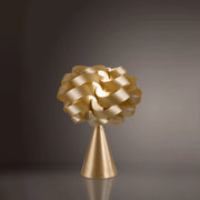 Lampada Da Scrivania-Ufficio Moderna Cloud Polilux ® New Gold 1 Luce E14